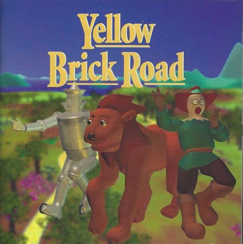 Yellow Brick Road 1995 Box Cover Art Mobygames
