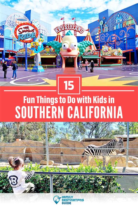 15 Fun Things To Do With Kids In Southern California For 2023