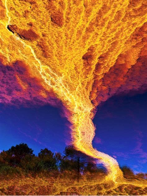 Fotos De Un Tornado De Fuego En España Yahoo Noticias All Nature