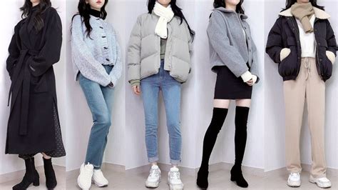 Sub Winter Fashion Haul 겨울옷 패션하울 And 초겨울 데일리룩 대학생 코디 Minjeong Park