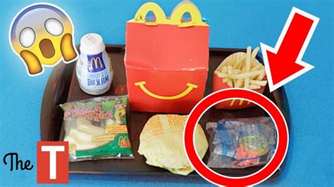 Sets such as the mcdonalds ben 10 alien force and the powerpuff girls released in malaysia in september 2010 were not released in the us at all. 10 Happy Meal Toys That SURPRISED KIDS - YouTube