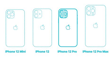 Apple Iphone 12 Pro 14th Gen Dimensions And Drawings