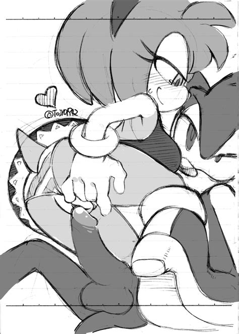 Aku Tojyo Amy Rose Sonic The Hedgehog Tails Sonic Sonic Series The Best Porn Website