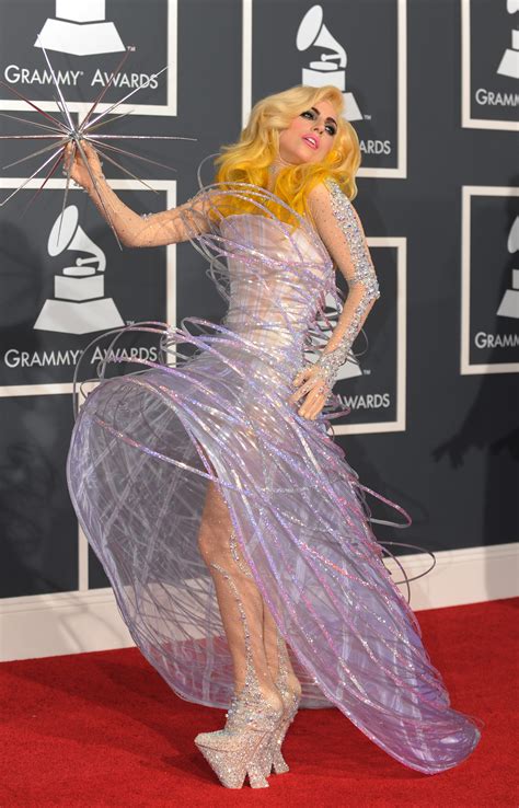 Lady Gaga S Most Memorable Grammy Looks Video