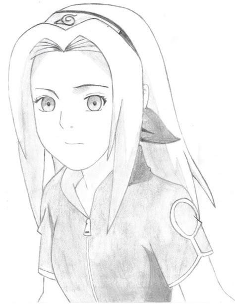 Sakura Haruno Picture By Nisrine Drawingnow