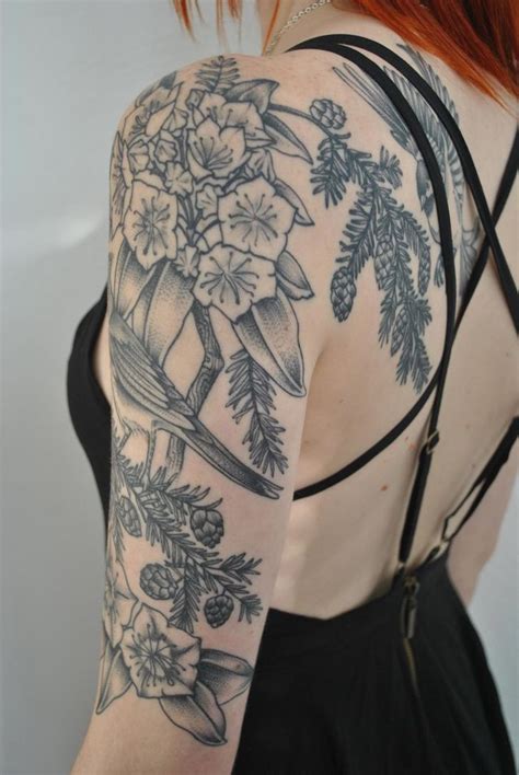 Maybe you would like to learn more about one of these? Pin by Butterfly & the Storm on Mountain Laurel tattoo | Chickadee tattoo, Sunflower tattoos ...