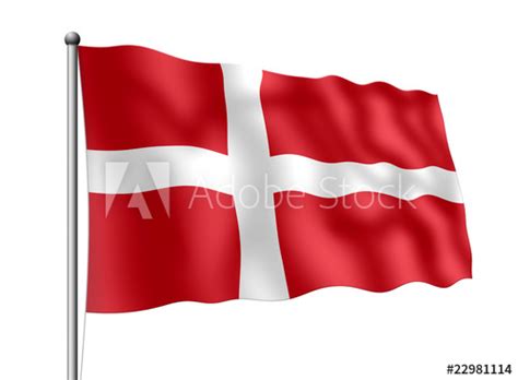 Klicken sie auf die datei und speichern sie sie. "Dänemark-Flagge" Stockfotos und lizenzfreie Bilder auf ...
