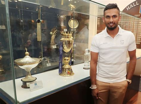Asia Cup 2022 Trophy Placed At Slc Museum Newswire