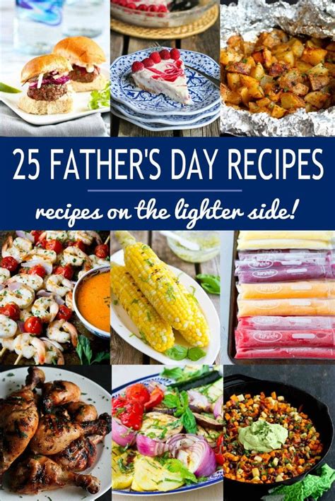 25 father s day recipes on the lighter side cookin canuck in 2020 healthy recipes recipes