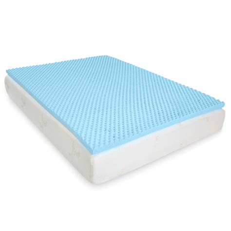 The egg crate mattress pad's convoluted surface helps with weight distribution and air circulation, while providing unmatched comfort and support. Best Egg Crate Mattress Topper 2020 - Review & Buying ...