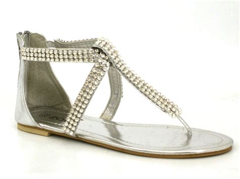 gorgeous silver diamante sandals diamante sandals shoe collection gorgeous silver how to