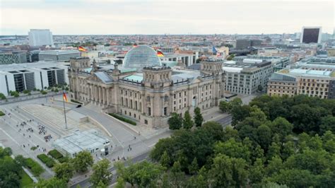 German Government Reichstag Building Image Free Stock Photo Public