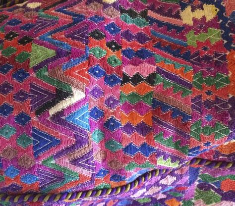 Guatemalan Textile Strik