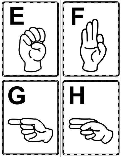 The Activity Mom Sign Language Alphabet Book For Kids The Activity Mom