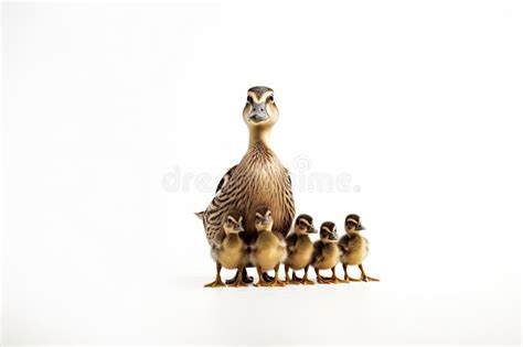 Collage Cute Baby Ducklings White Stock Photos Free And Royalty Free