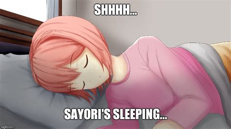 I Want Sayori To Be As Happy As Possible Even When Shes Sleeping