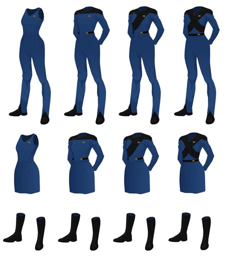 Star Trek Concept Counselor S Uniform By JJohnson On DeviantArt