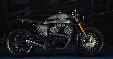 Yamaha Xv535 Café Racer By Studio Motor Yamaha