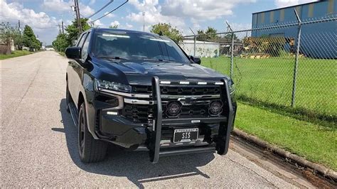 2021 Tahoe Ppv Feniex Police Lights By Efs Houston Emergency Fleet