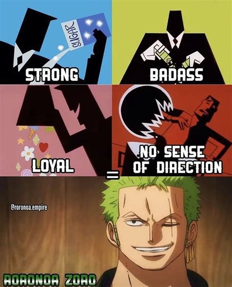 Roronoa Zoro One Piece Funny One Piece Memes Comic Book Cover