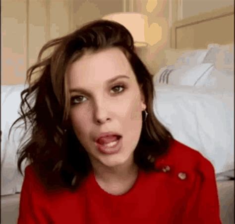 Millie Bobby Brown  Millie Bobby Brown Reaction  By Converse