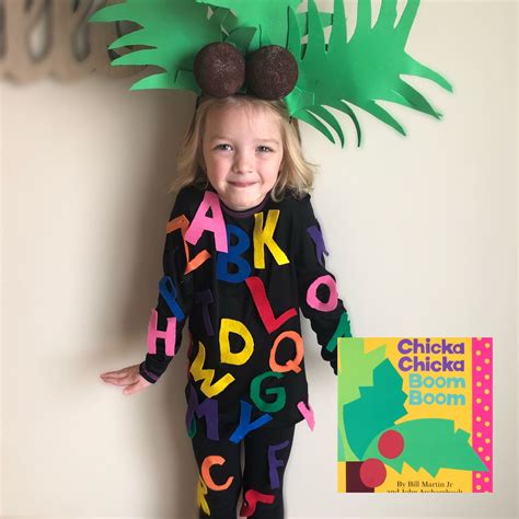 Book Character Costume Idea Favorite Book Costume Chicka Chicka Boom