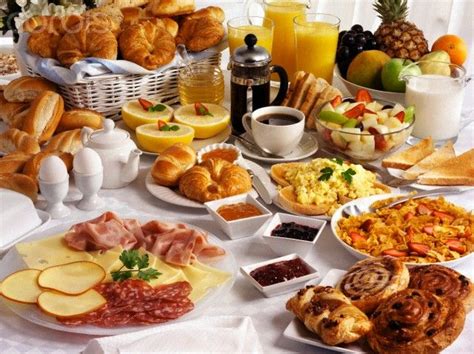 Food And Drink What Is A Continental Breakfast And What Other Types