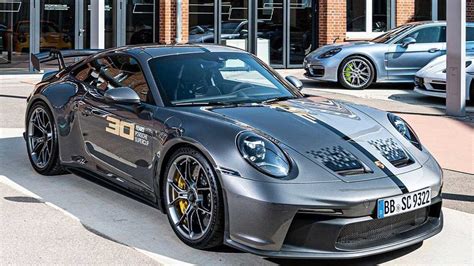 Porsche Exclusive Manufaktur Created A Custom 911 Gt3 To Celebrate 30