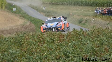 Wrc Ypres Rallye Belgium 2022 Day 1 Hd By Rallye Team Youtube