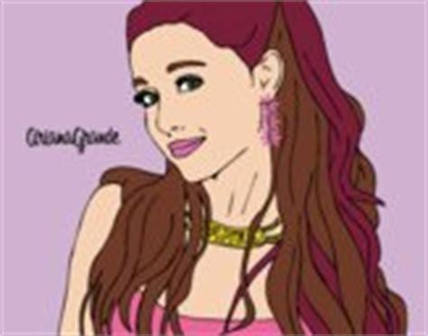 Desenhos De Ariana Grande Para Colorir Colorir