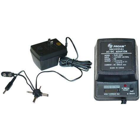 We offers dc adapter plugs products. 500mA, Universal AC/DC Adaptor, 9W