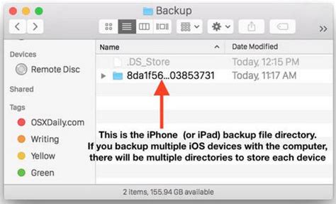 Where Is Iphone Backup Location On Mac And Windows 1087
