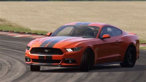 Assetto Corsa A Lap Of A Drift Practice Session Ford Mustang