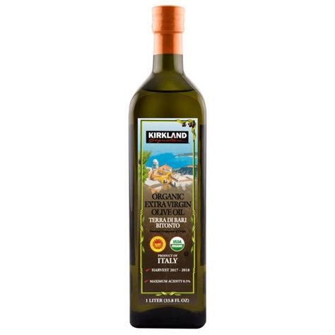 Kirkland Signature Organic Extra Virgin Olive Oil L Costco Food