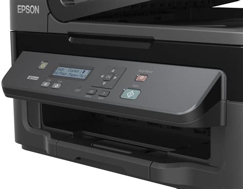 If the wifi light is off, you may have selected the wrong. PRINTERS & SCANNERS :: Epson workforce m200 printer - Buy Laptops, Desktops & Printers | Mafraq ...