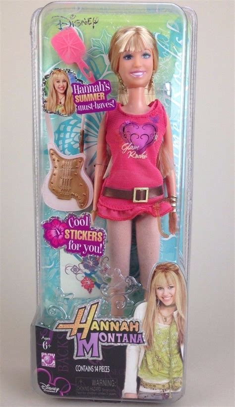 Disney Hannah Montana Surf Shop Hannah Doll Play Along Toys