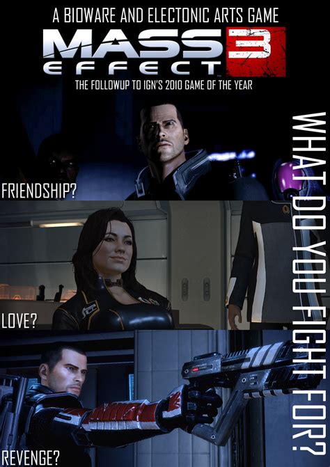 Mass Effect 3 Poster By Christopherbegley On Deviantart