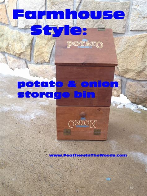 Your community and guide to relationship advice, the latest in celebrity news, culture, style, travel, home, finances, shopping deals, career and more. Why you need a potato & onion storage bin - Feathers in ...