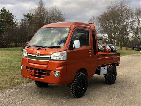 Automatic Daihatsu Hijet Mega Cab Made By Toyota With Tough