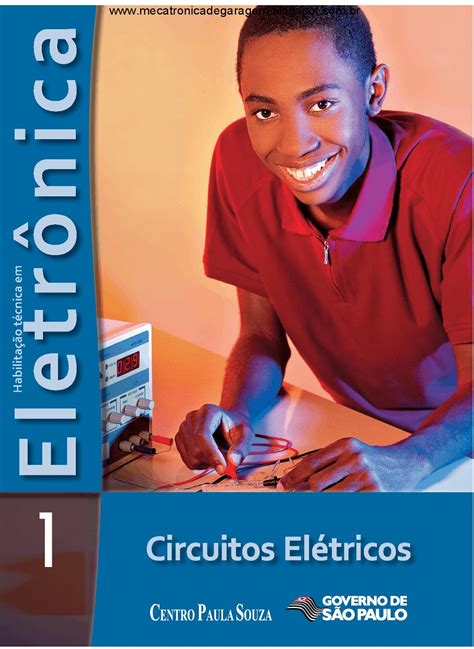 Download Livro Eletrônica Vol 1 Circuitos Elétricos Centro Paula