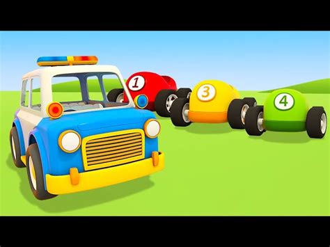 Full Episodes Of Car Cartoons And Car Cartoons For Kids Helper Cars