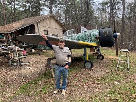This Rare Replica Warbird Is Made From Pizza Pans And