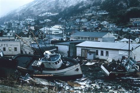 2nd largest earthquake on earth in recorded history. The 1964 Alaskan earthquake had a magnitude of 9.2, making ...