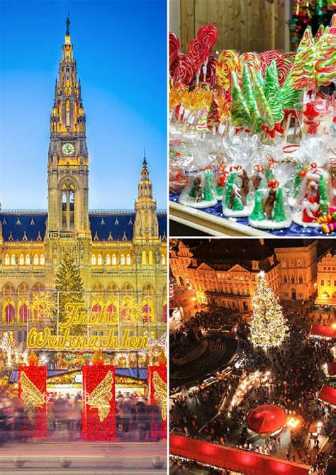 Christmas Market Tours Can Be Experienced By River Cruising Or On Land