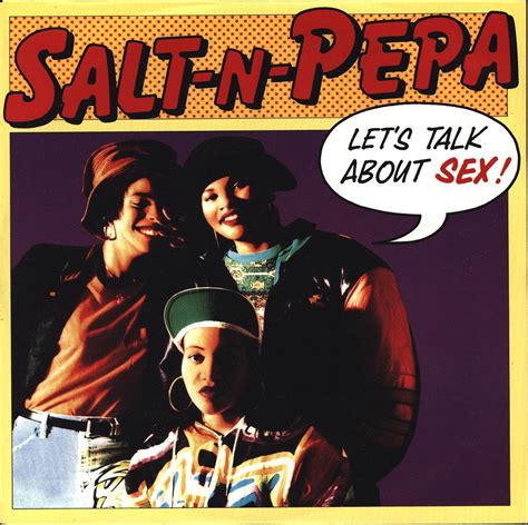 Salt N Pepa Lets Talk About Sex 1991 Vinyl Single Vinyl Single 7 Music