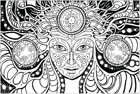 Wonderful trippy mandala coloring pages with psychedelic coloring. Trippy Shroom Coloring Pages at GetColorings.com | Free ...
