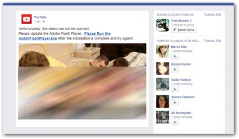 Malware Uses Porn Video To Infect 110000 Facebook Users