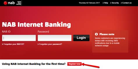 National Australia Bank Online Banking