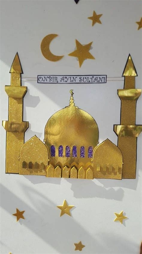 Pin Von Yousra Jaber Auf Cumple Jazmín Ramadan Dekorationen Ramadan