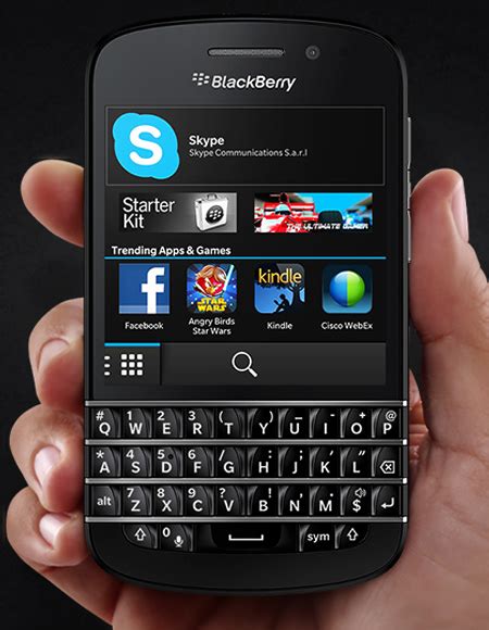 Blackberry Q10 Launched At Rs 44990 Business